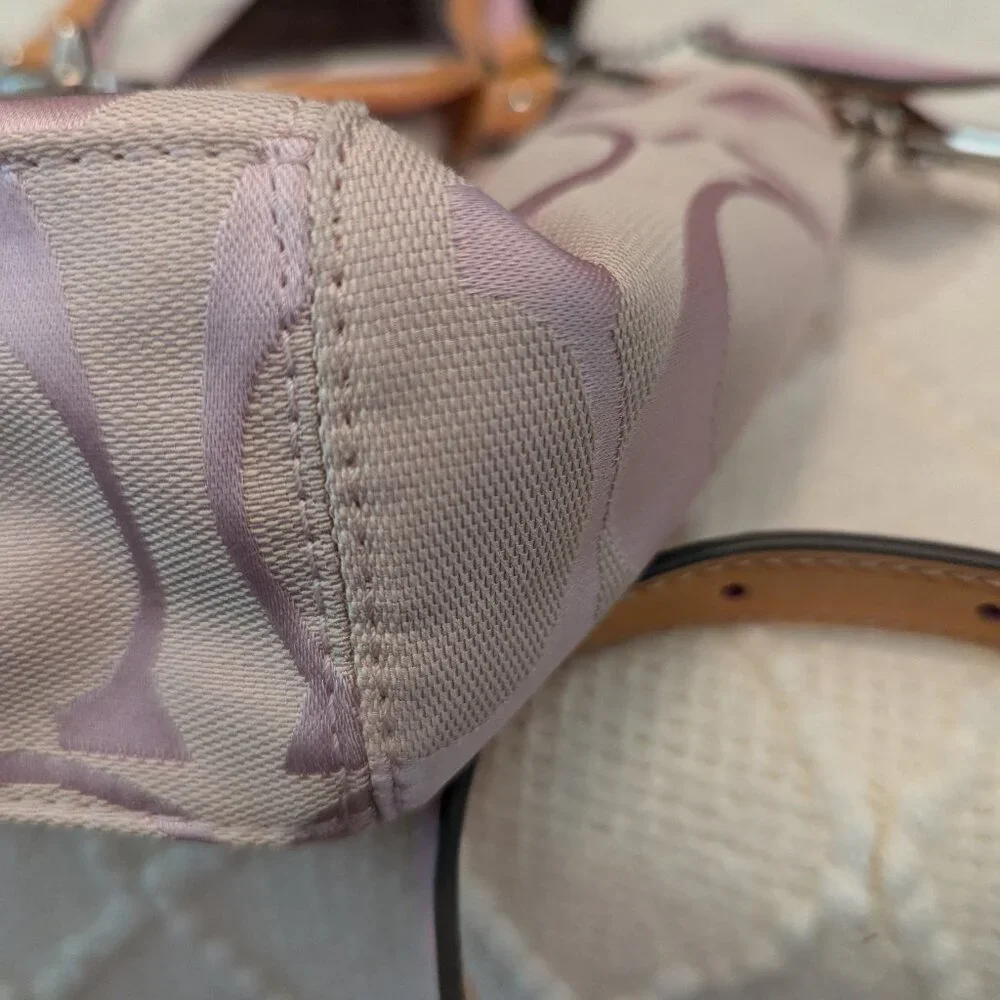 Coach Vintage Small Pink Bag NWT - Picture 12 of 12